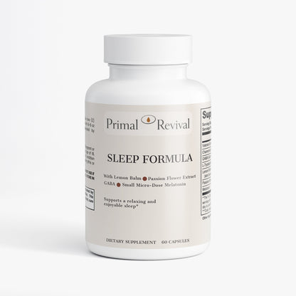 Primal Revival — Sleep Support Formula