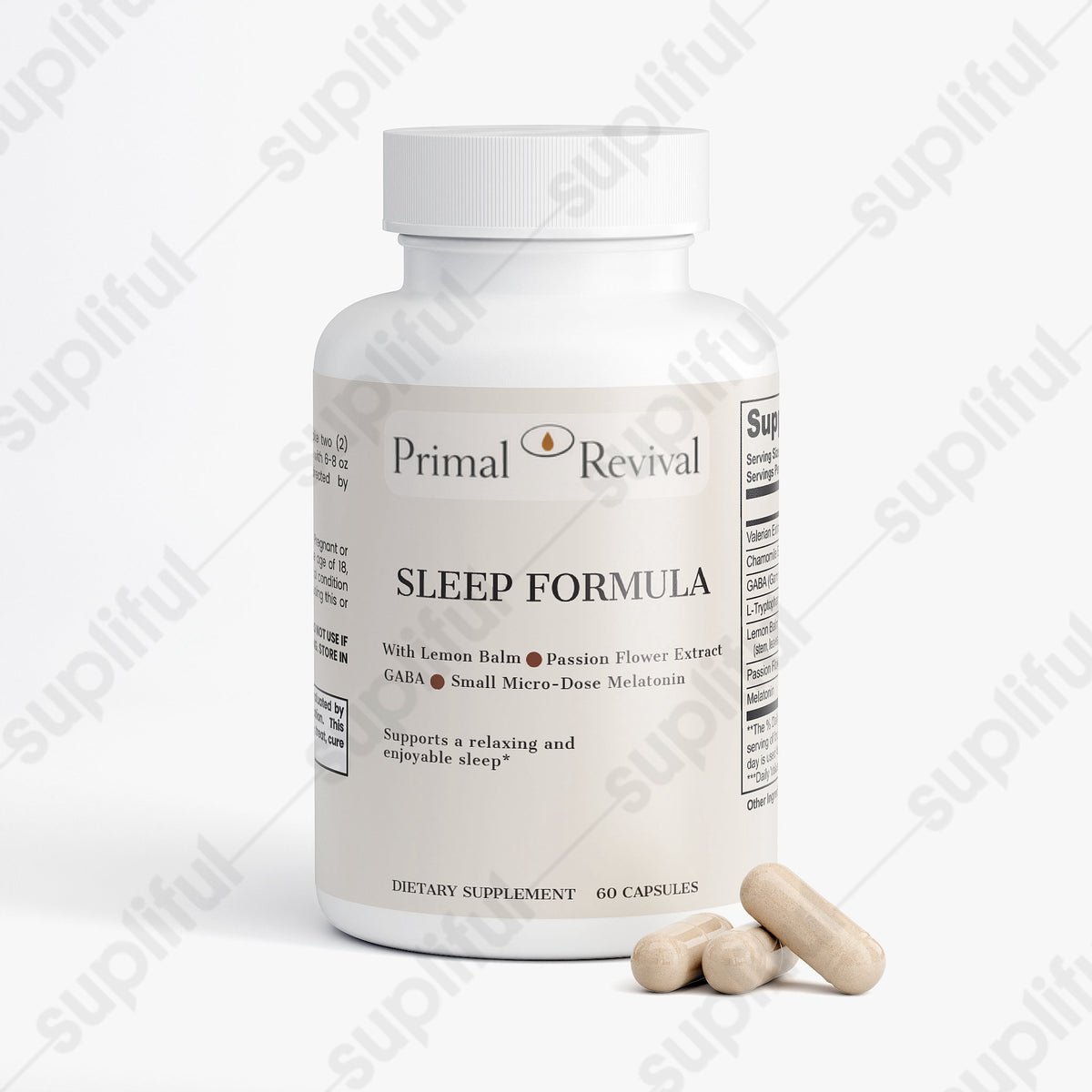 Primal Revival — Sleep Support Formula