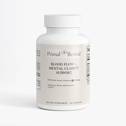 Primal Revival — Blood Flow & Mental Clarity Support