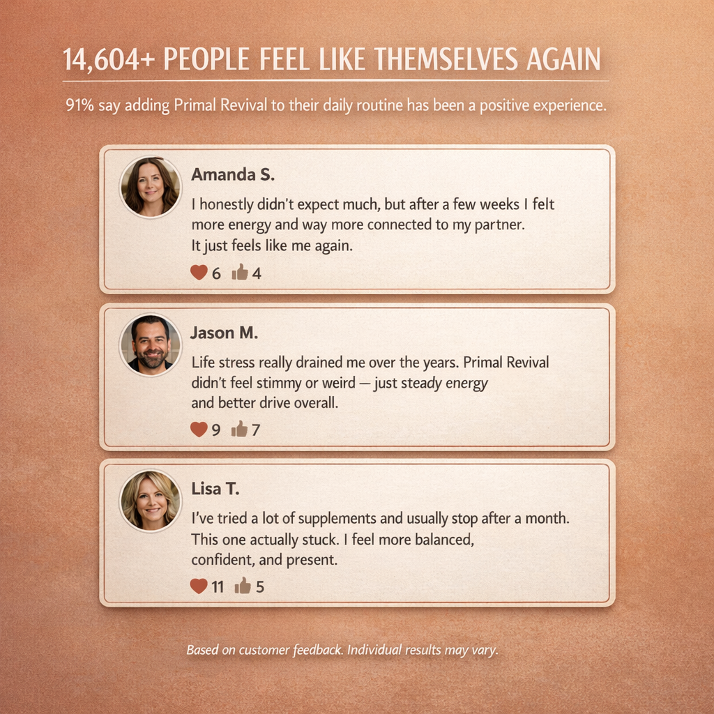 Primal Revival — Vitality & Libido Support