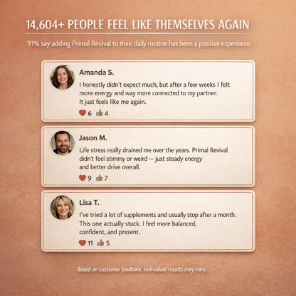 Primal Revival — Vitality & Libido Support