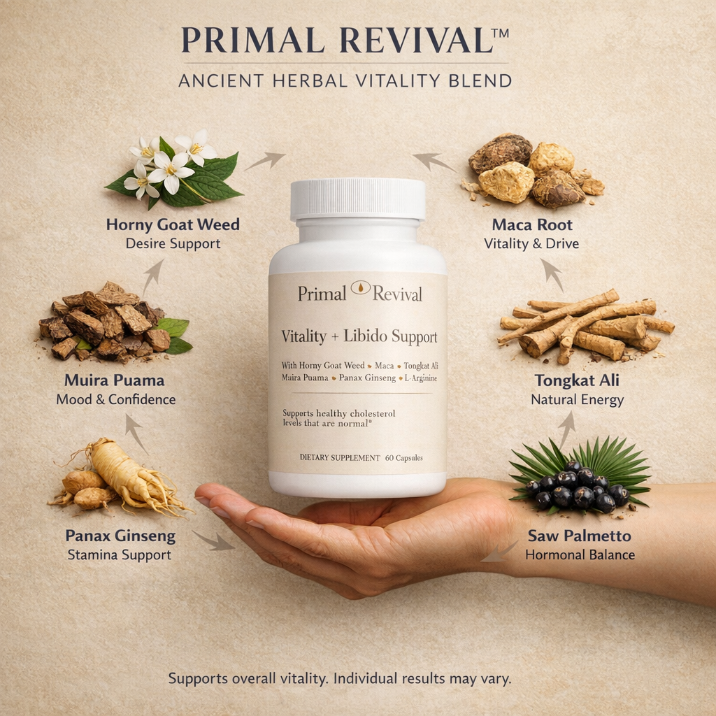 Primal Revival — Vitality & Libido Support