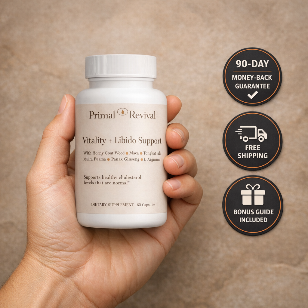 Primal Revival — Vitality & Libido Support