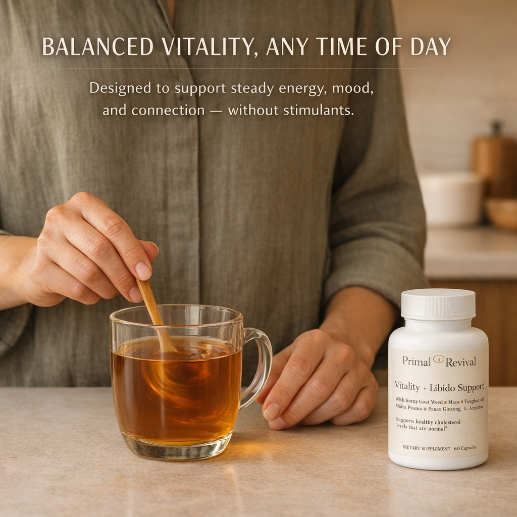 Primal Revival — Vitality & Libido Support